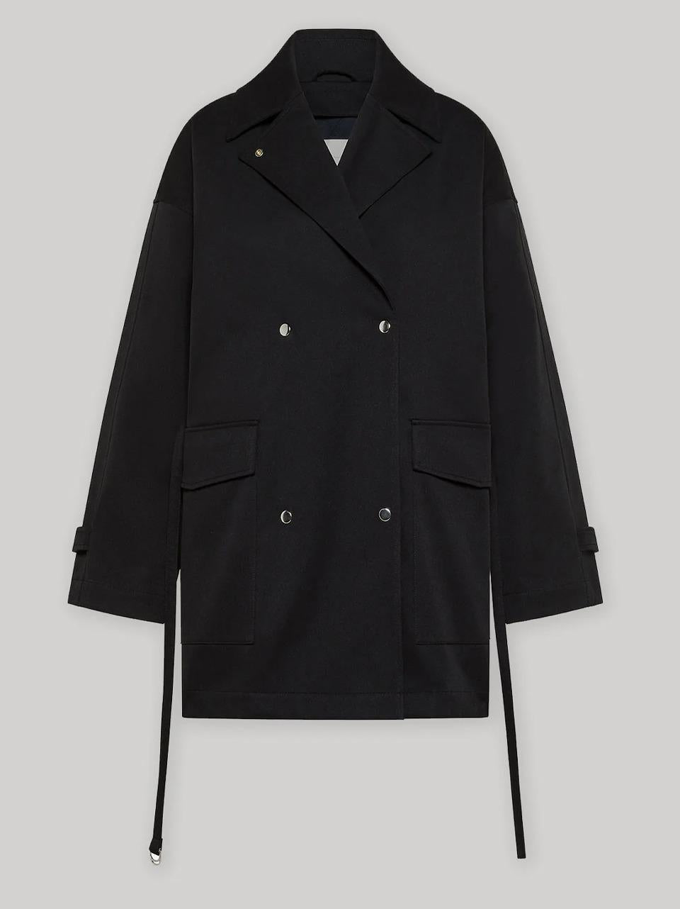 trench gabardina puffy cinturina 9322 990 oof 