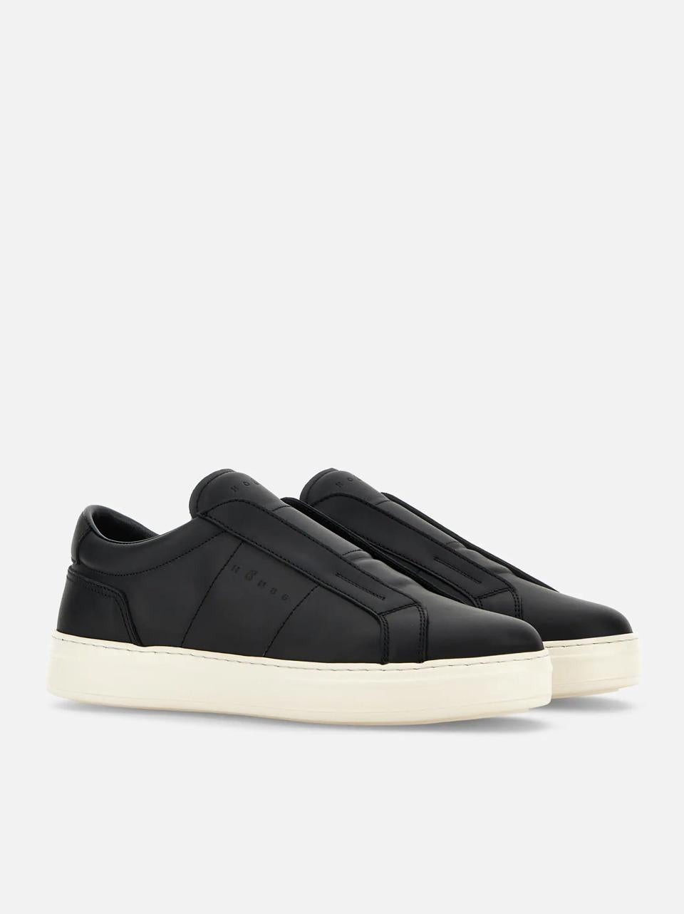 sneakers h-tb slip on HXM6680FW600ZLB999 NERO HOGAN 