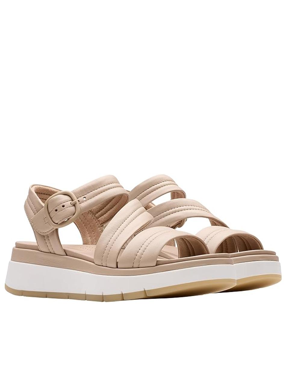 sandalo tre fascie 16Ì81475 SAND Clarks 