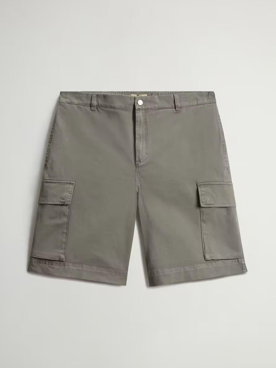 bermuda cargo SH2001UT5262 OLIVE WOOLRICH 