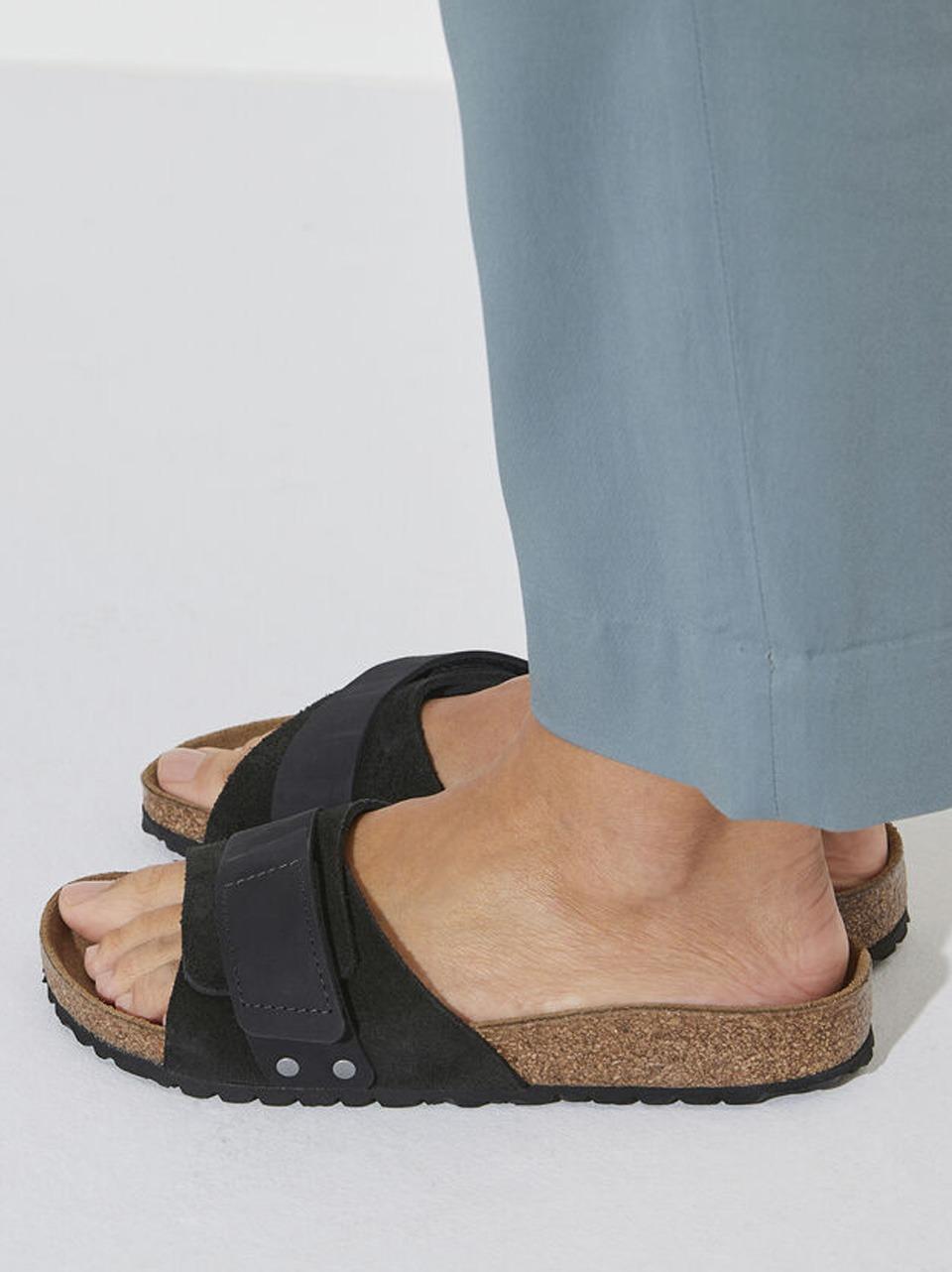 sabot oita camoscio nabuk OITA1024200 BLACK BIRKENSTOCK 