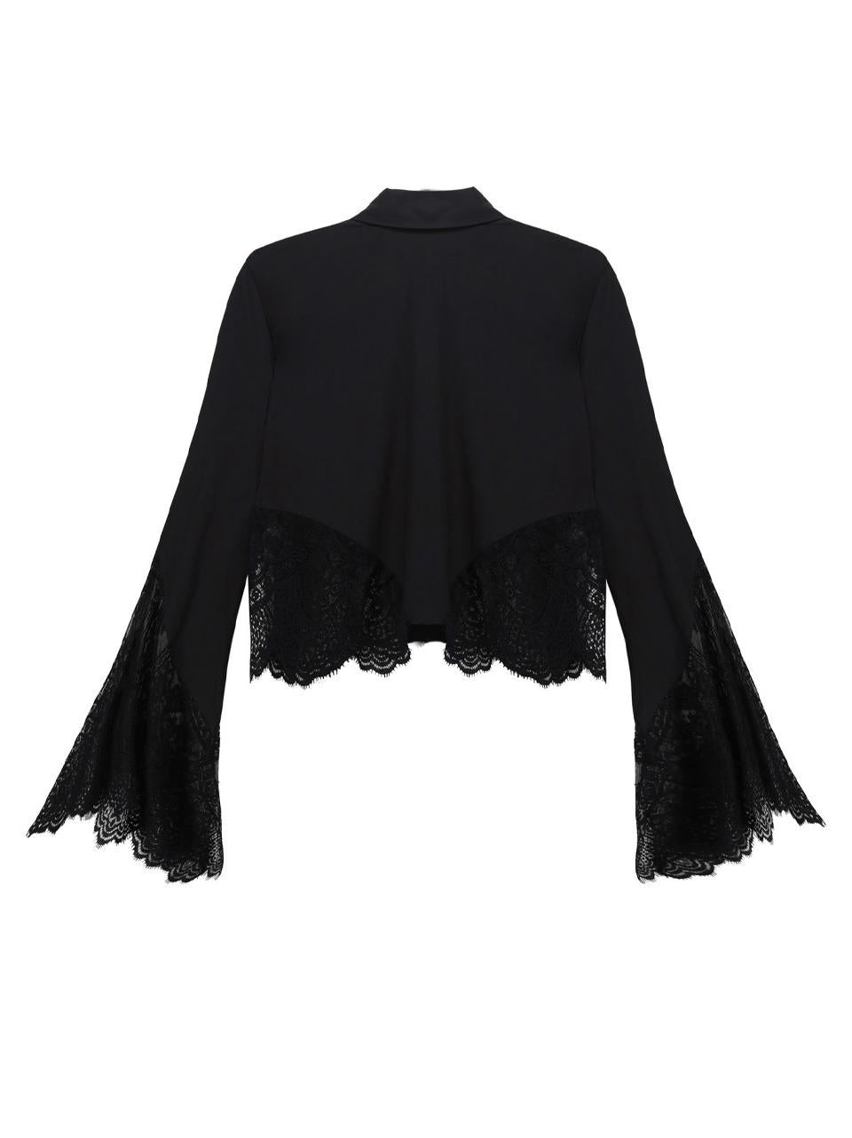 micro camicia giacca pizzo 5163 N ANIYE BY 