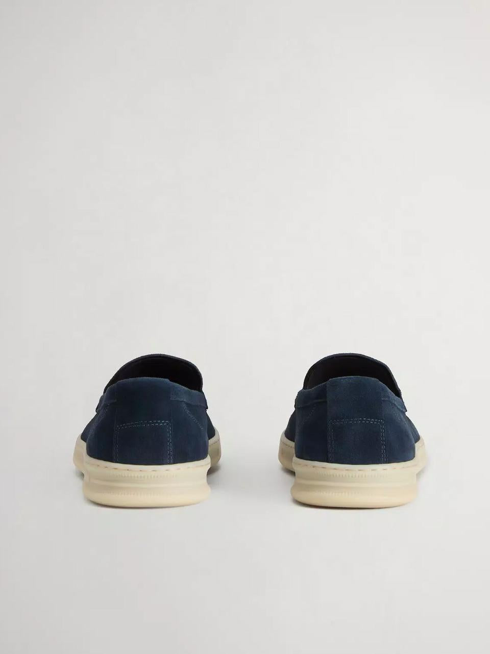 mocassino M261.024.1A0.12 BLU WOOLRICH 