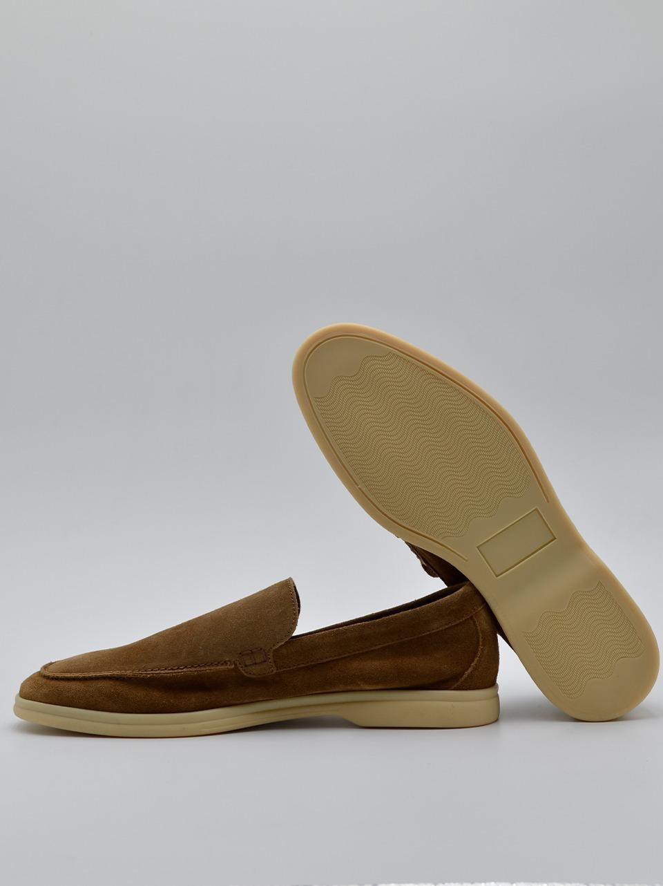 mocassimo liscio 4924 E25 WHISKY MICHAEL DASS 