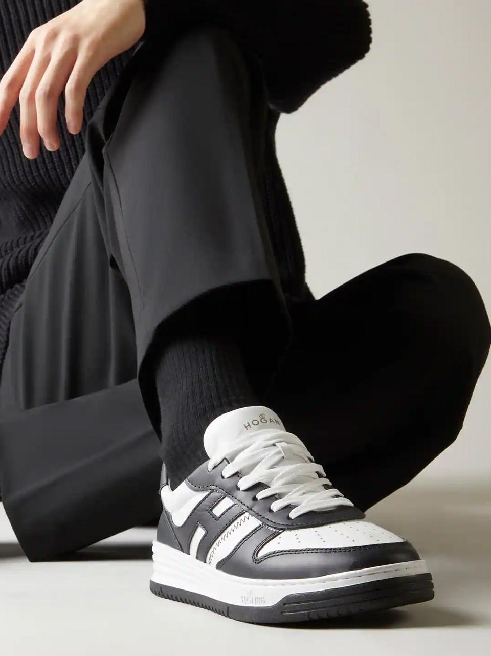  HXM6300EU50R370001 BIANCO\NERO HOGAN 