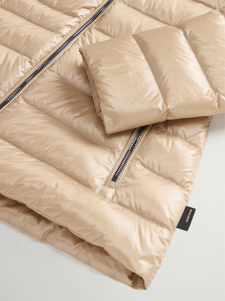 piumino con cappuccio shining OU1034 7404 WOOLRICH 