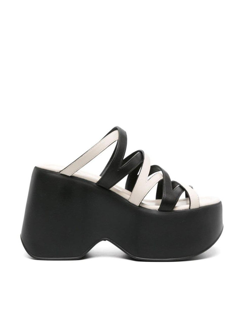 sabot zeppa alta 1E1160 101\112 VIC MATIE' 
