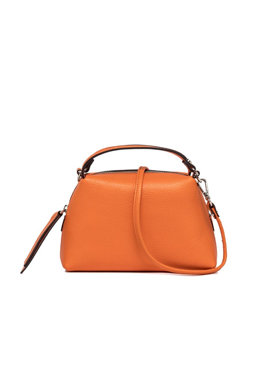 borsa alifa BS8145GRN ORANGE GIANNI CHIARINI 