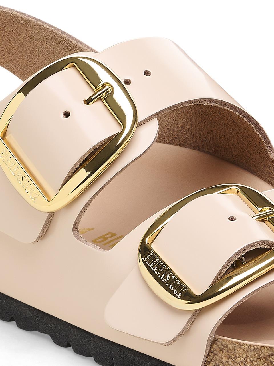 sandalo milano big bukle MILANO1026484 EW BEIGE BIRKENSTOCK 