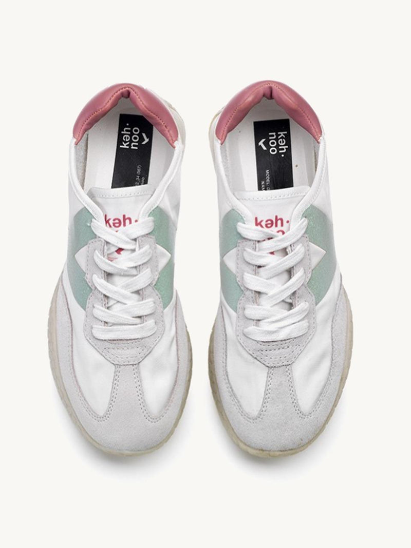 SNEAKERS BW9312 WHITE SEIGE Keh.noo 