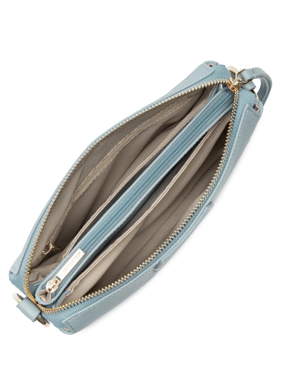 borsa 3 soffietti piccola 529-73 CIELO LANCASTER 