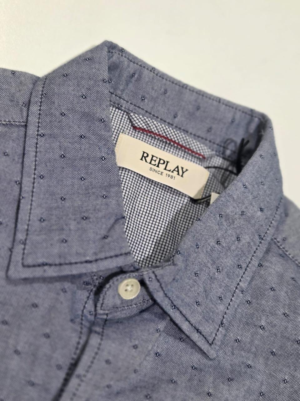 denim operata M4148 52868 010 replay 