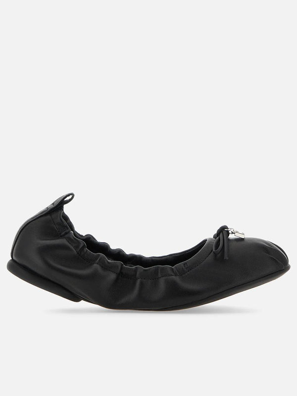 ballerina con fiocchetto HXW6840FP80QZBB9B999 NERO HOGAN 