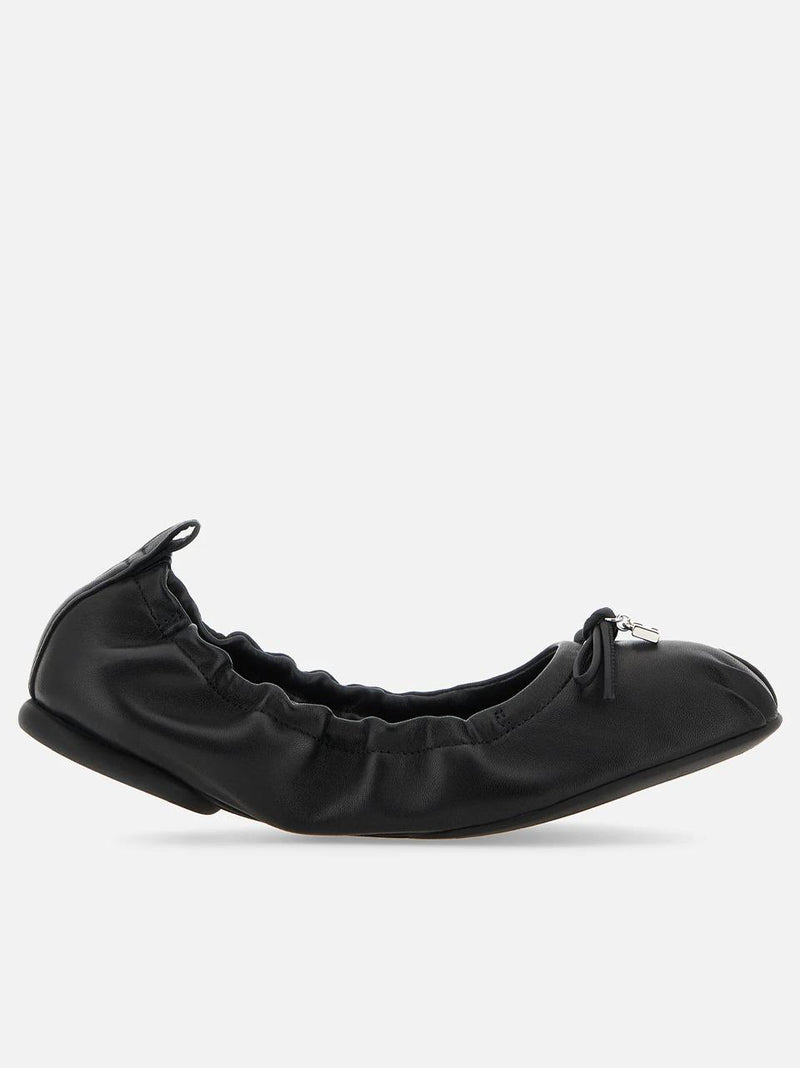 ballerina con fiocchetto HXW6840FP80QZBB9B999 NERO HOGAN 
