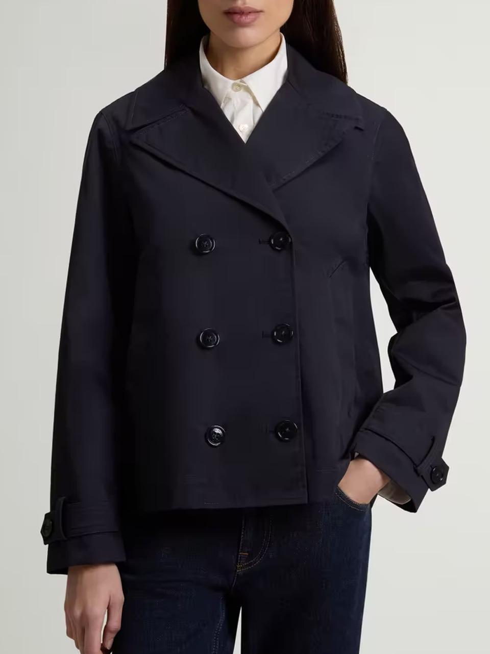 peacoat cotton OU2249 UT5303 3989 WOOLRICH 