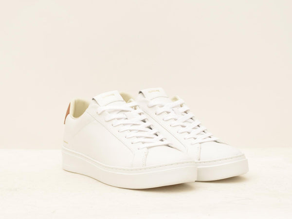 CRIME LONDON 13472BIANCO\CUOIO