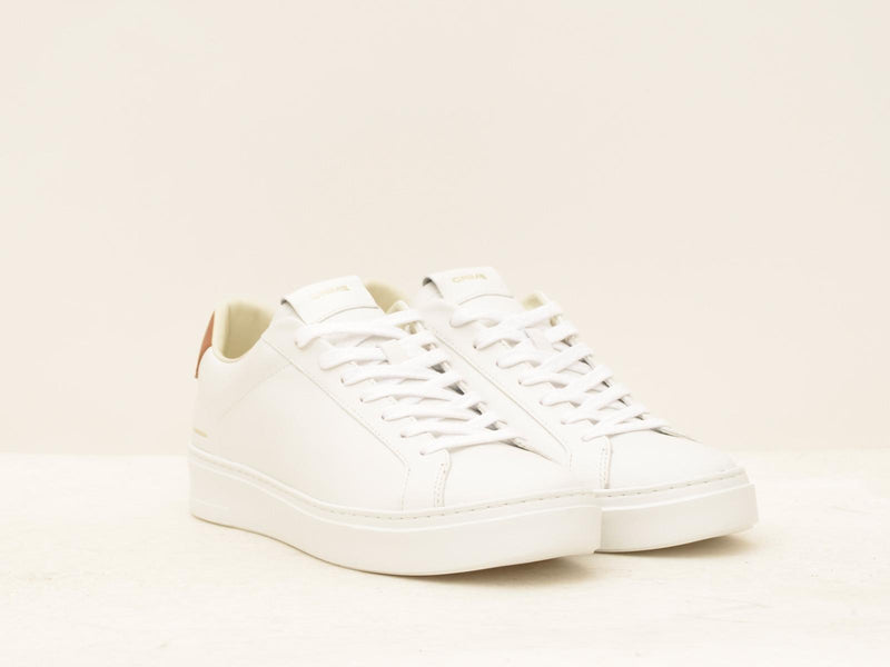 CRIME LONDON 13472BIANCO\CUOIO