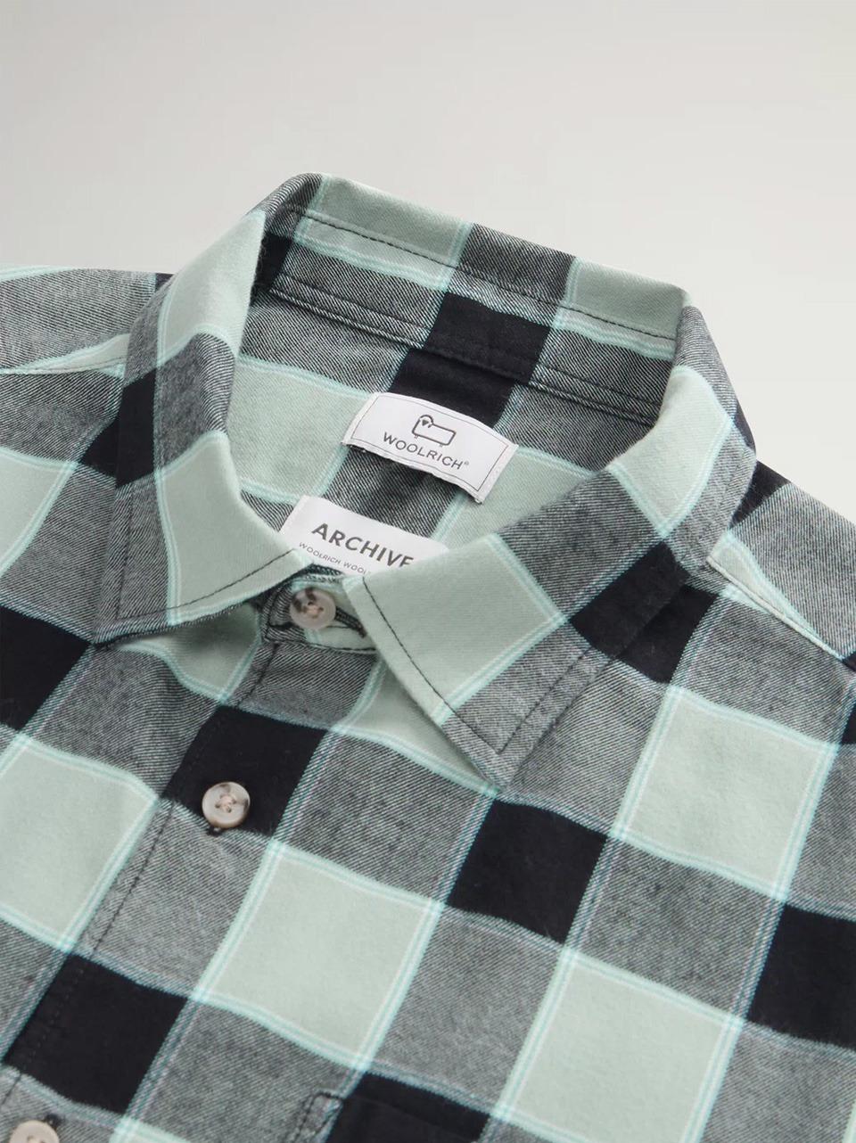 camicia quadri SI0117 6572 WOOLRICH 