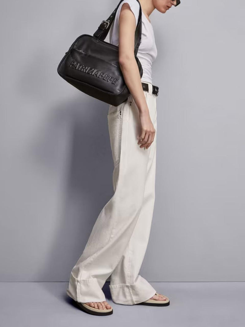 borsa pelle 2B0125 N Patrizia pepe 