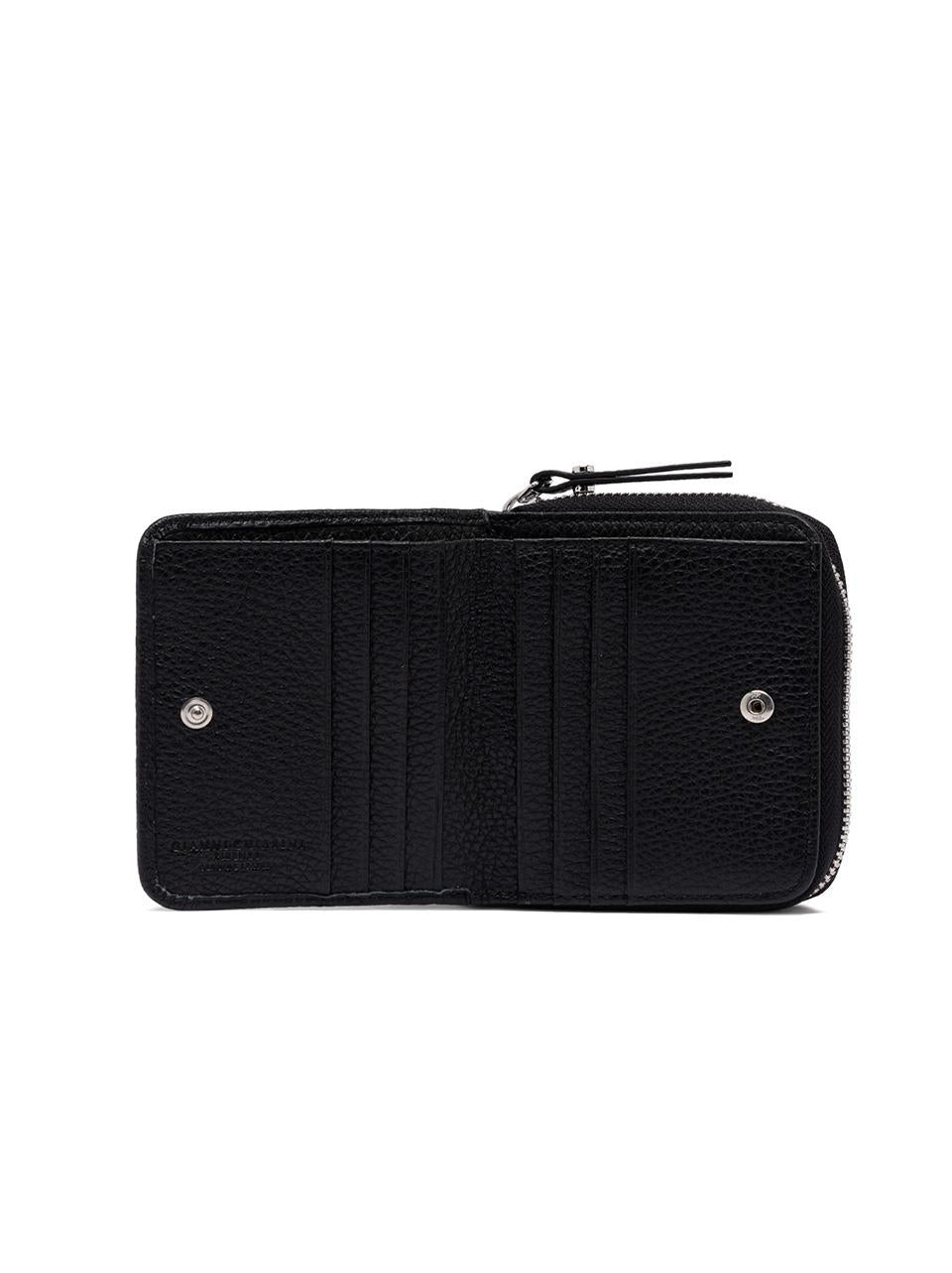 prtafogli zip around piccolo PF4953 NERO GIANNI CHIARINI 