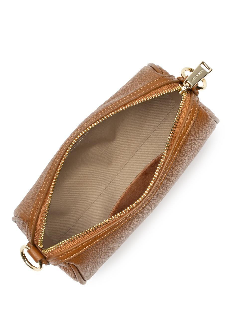 borsa mini bauletto con tracolla 547-100 CUOIO LANCASTER 