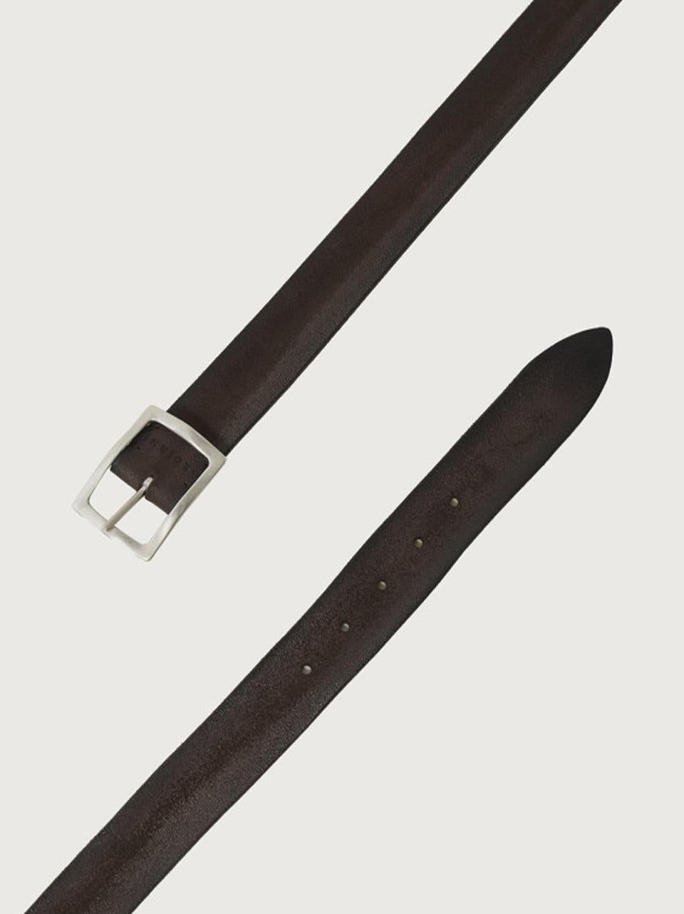 cintura in hunting reversibile h35 mm UO8295HUNTING DOUBLE TDM ORCIANI 