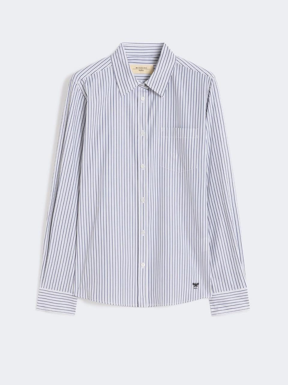 camicia manica lunga a righe BAHMAS 057 WEEKEND  by Max Mara 