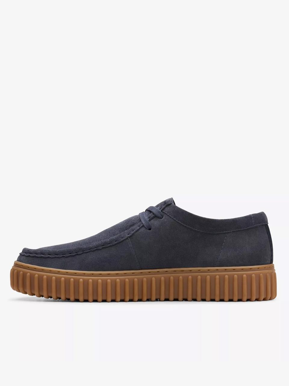 derby THORILL LOW BLU Clarks 