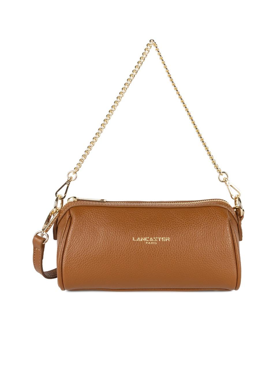 borsa mini bauletto con tracolla 547-100 CUOIO LANCASTER 
