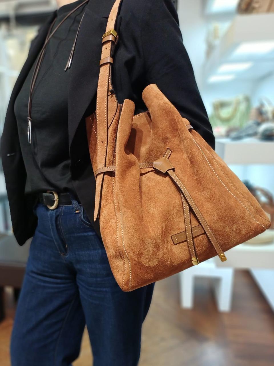 scecchiello sienna  grande BS787 CARAMEL GIANNI CHIARINI 