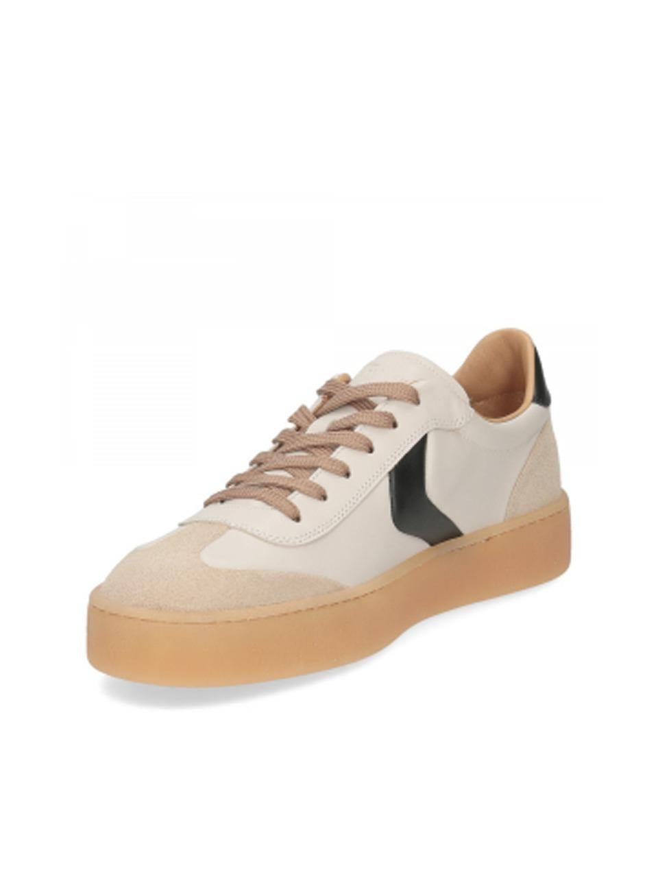 sneakers mind MIND 2E42-2019753 WHITE\BLACK VOILE BLANCHE 
