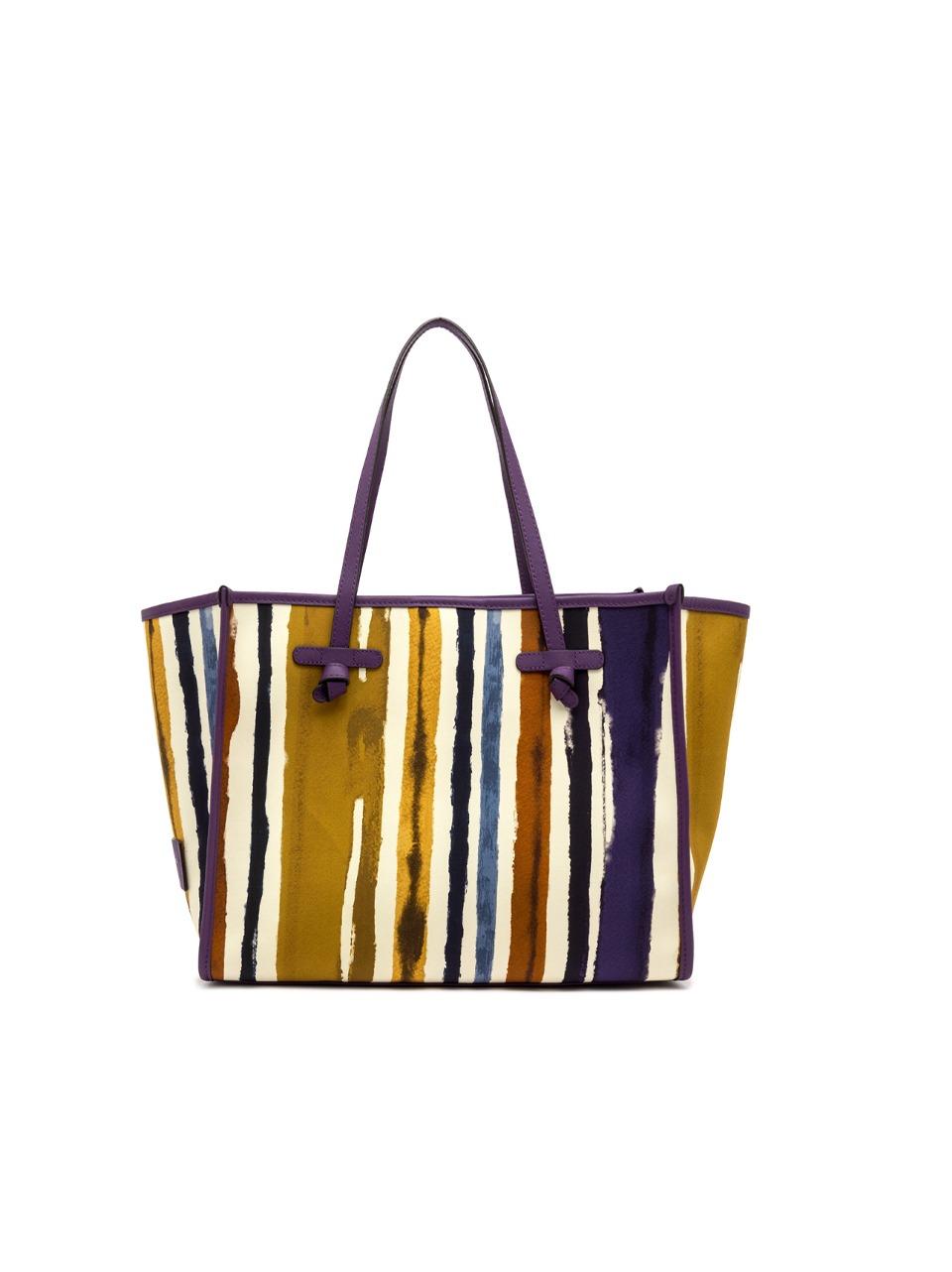 borsa marcella grande canvas colorato BS6850BLR OPULENS MARCELLA CLUB by gianni chiarini 