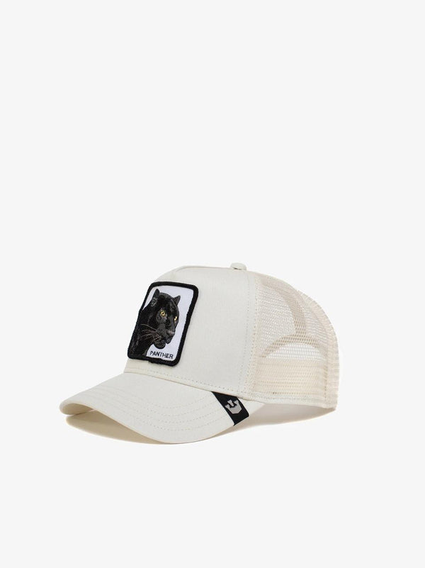 cappellino panther 1886 BIANCO GORIN BROS 