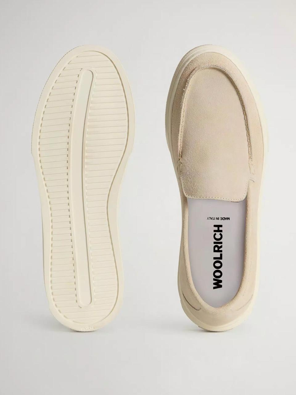slip on WFW251.531.1050 CREMA WOOLRICH 