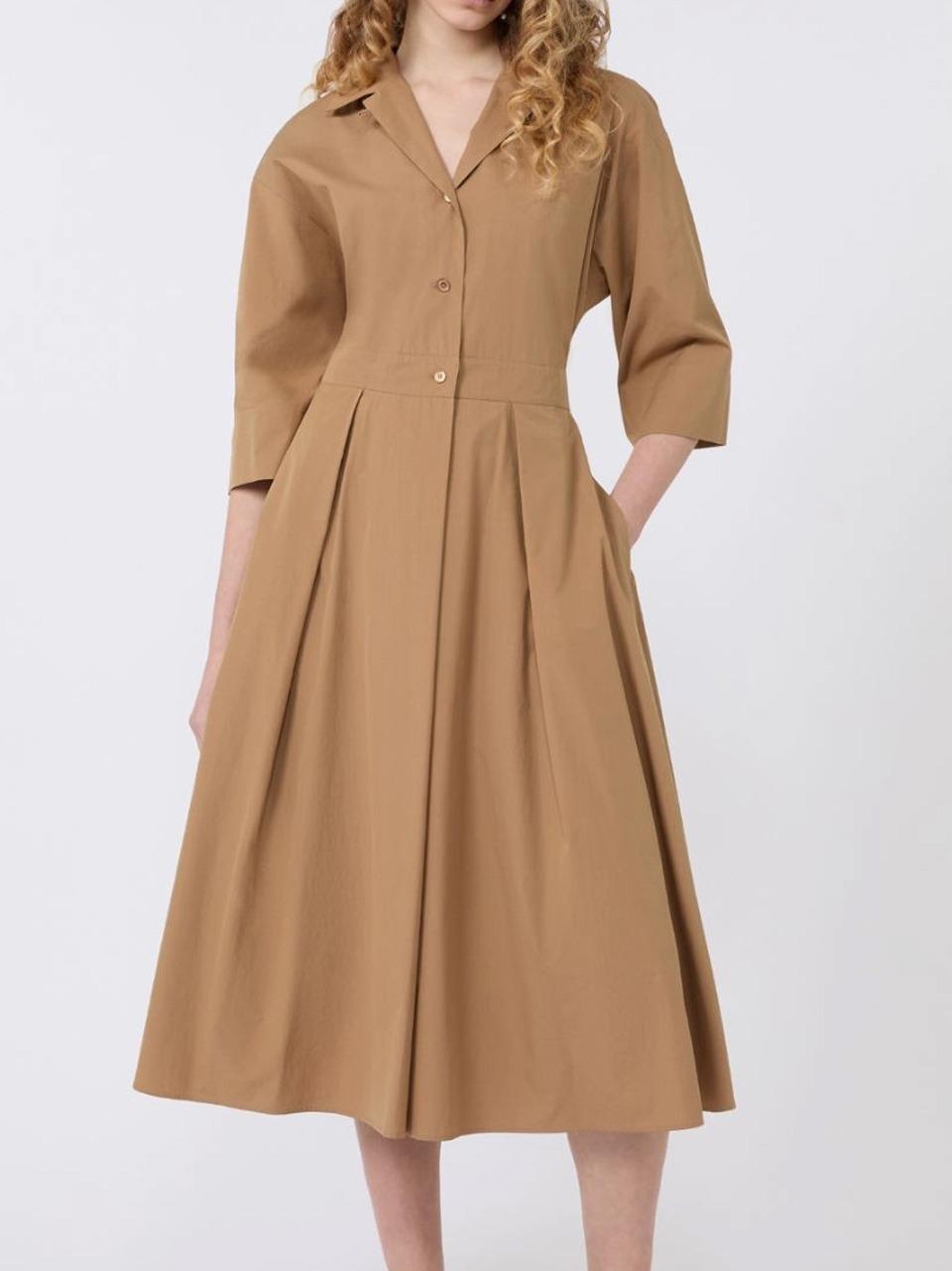 abito collo camicia popeline PADANA C WEEKEND  by Max Mara 
