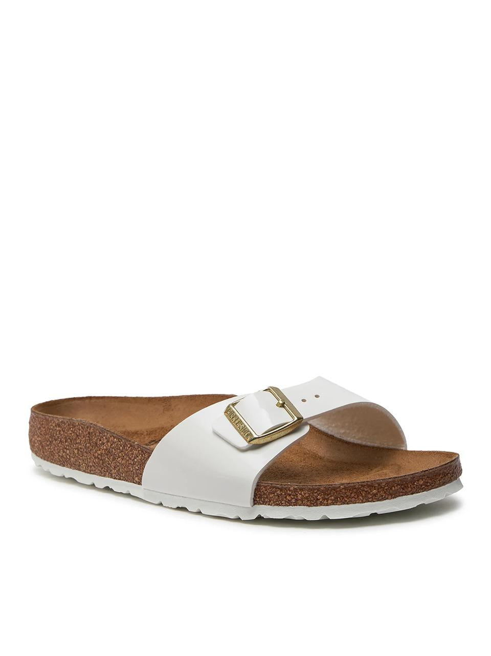 sabot madrid MADRID1005310 WHITE BIRKENSTOCK 