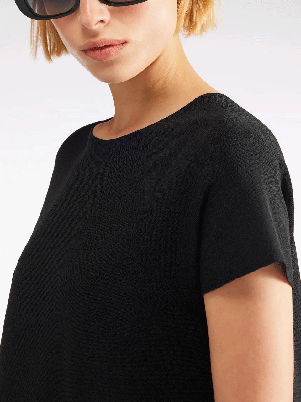 maglia maniche corte F5SA27 N LIviana conti 