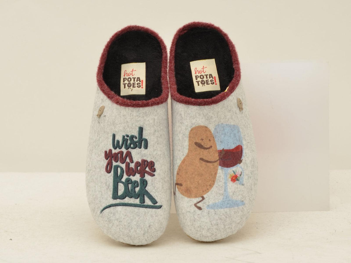  67075-KILTEEL GRIGIO\BORDEAUX HOT POTATOES 