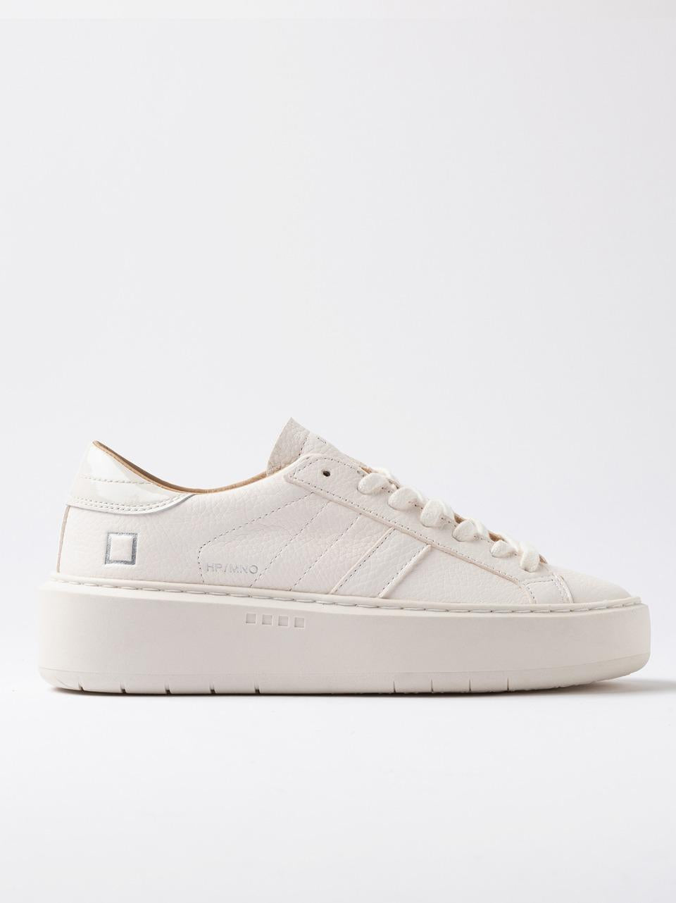 sneakers hill platform W431-HP-MN-MK MILK D.A.T.E 