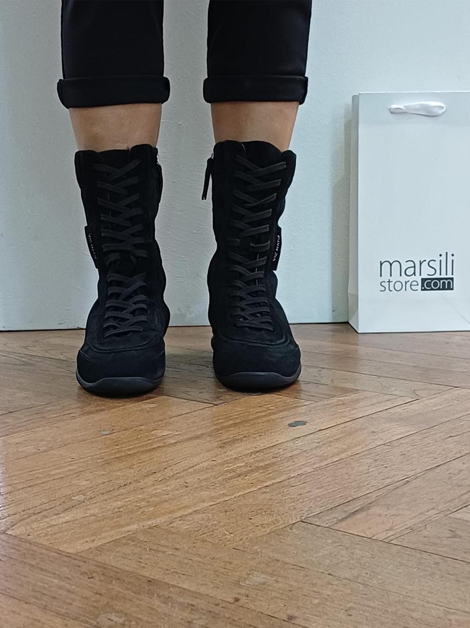 anfibio boxer 4306 NERO VIC MATIE' 