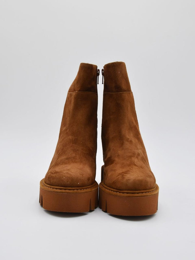 stivaletto con zip 125172 BRANDY MICHAEL DASS 