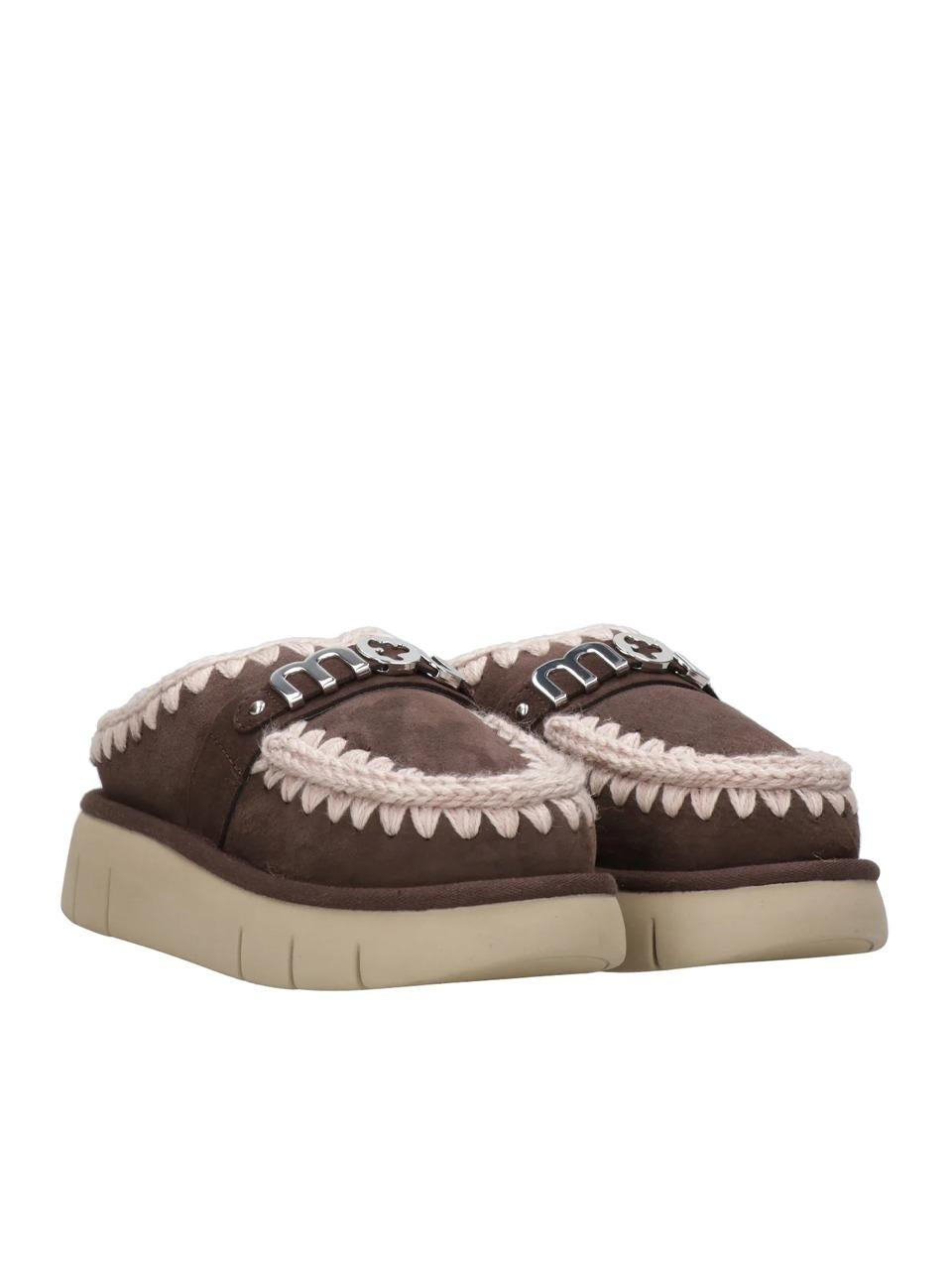 bouce clog metal logo 531001A CAMMOCHA MOU 