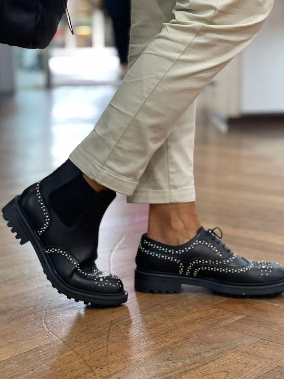  GRETA NERO CUIR NOIR 