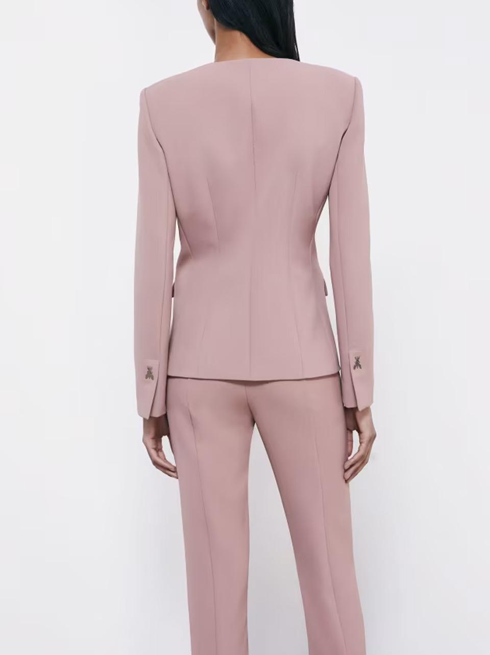 giacca no collo 2S1553 A737 T Patrizia pepe 