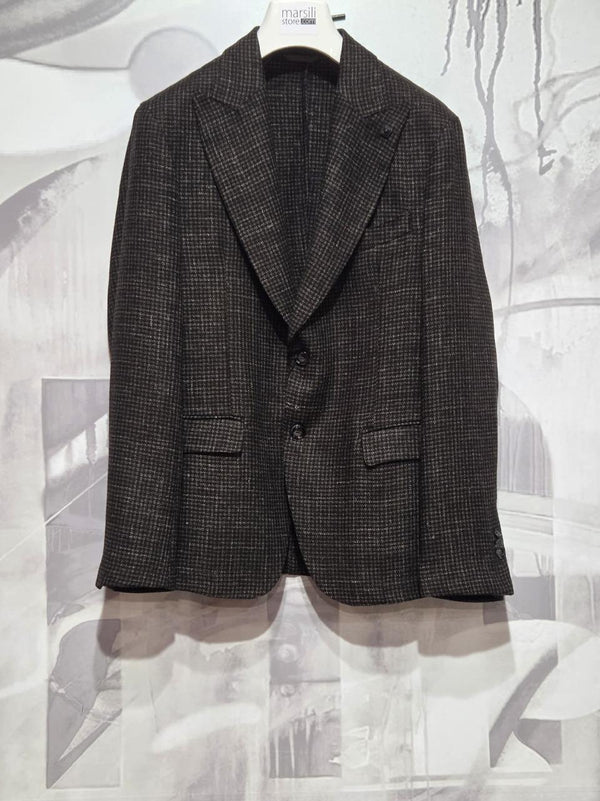 giacca pied de poul G012 M outFIT 