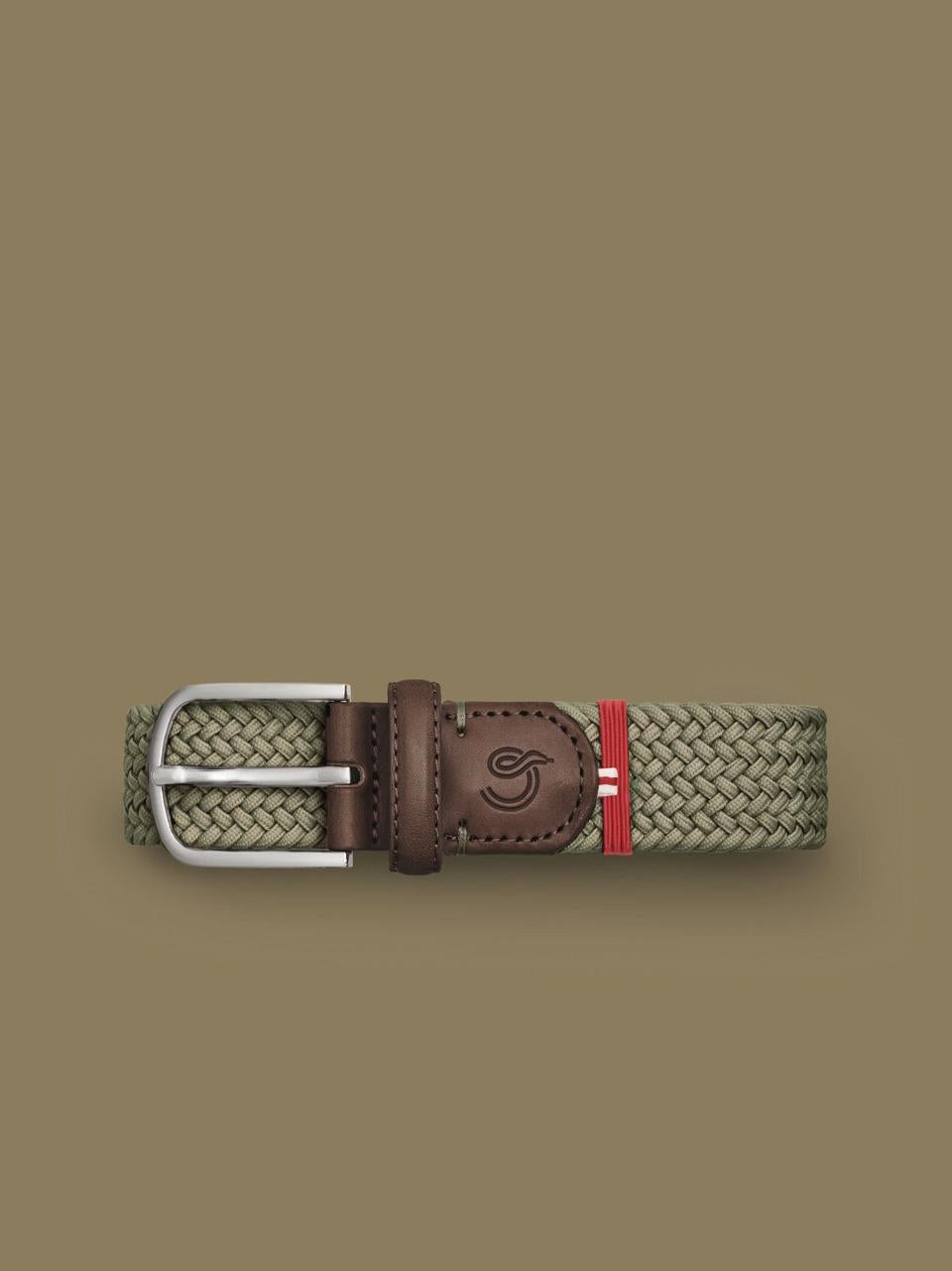 cintura elasticizzata VERBIER DESERT TAUPE LA BOUCLE 