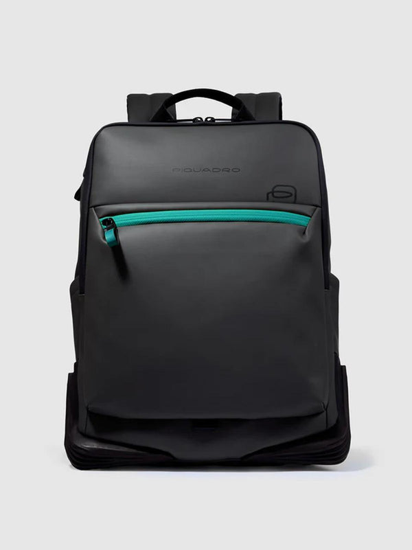 zaino 15,6'' gomma CA6465C2OW NERO PIQUADRO 