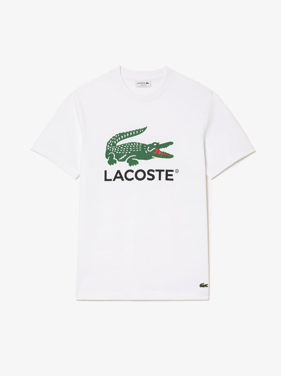 coccodrillo macrologo classico TH1285 001 LACOSTE 