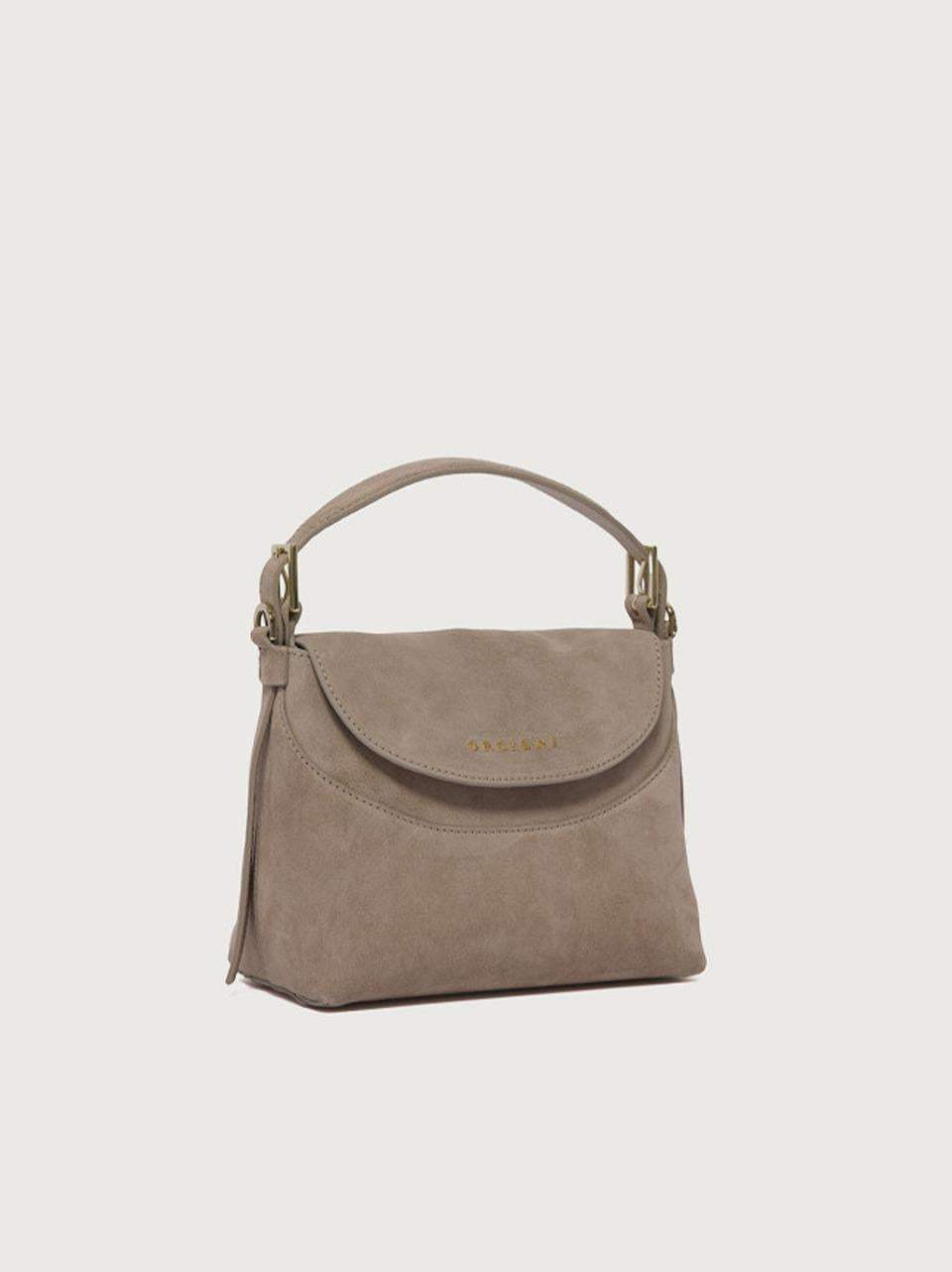 borsa nana piccola B02175PEACH SABBIA ORCIANI 
