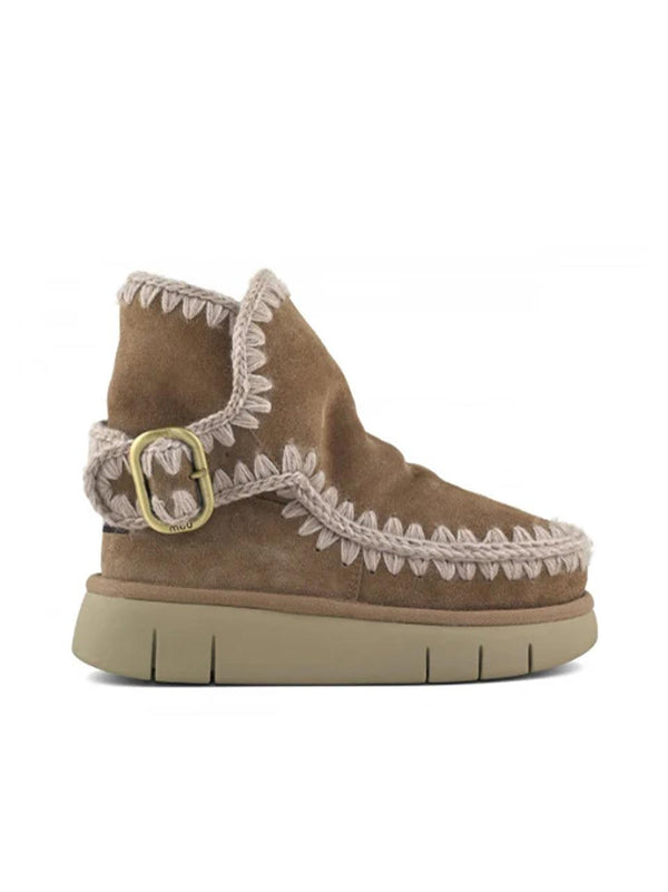 bounce boot boucle 53102A CAMPKBRU MOU 